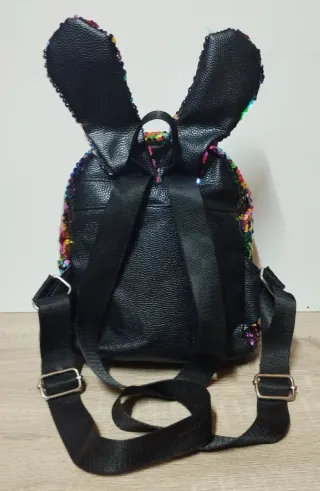 Mochila LOL Surprise brillante orejas