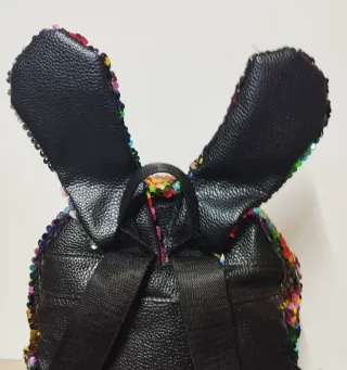 Mochila LOL Surprise brillante orejas