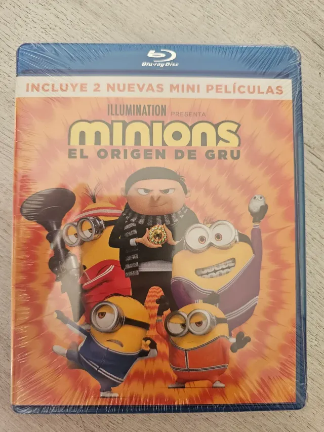 Minions: El Origen de Gru Blu-ray