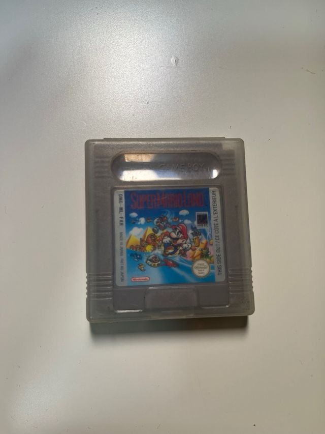 Super Mario Land Game Boy Cartucho DMG-ML-FAH