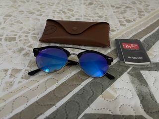 Gafas de sol Ray-Ban Clubmaster Azul