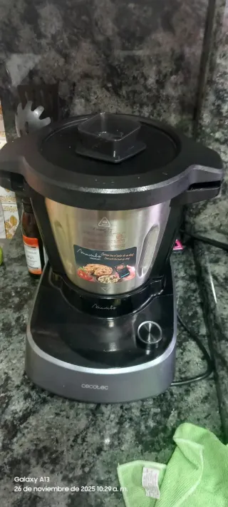 Robot Cocina Cecotec Mambo 11090 Habana