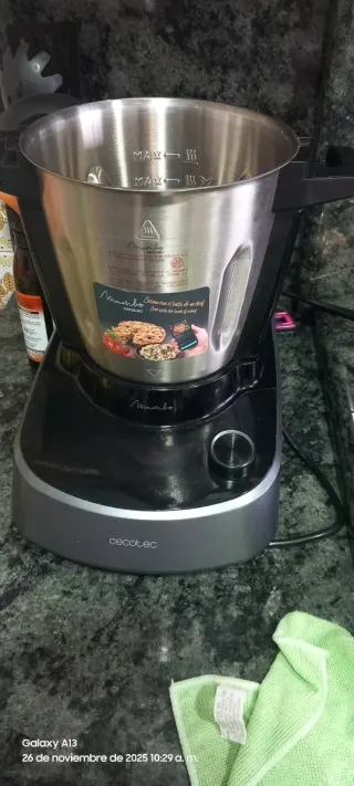 Robot Cocina Cecotec Mambo 11090 Habana