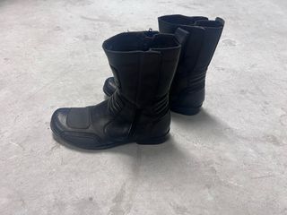 Botas de piel SKYWALK para moto