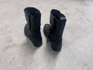 Botas de piel SKYWALK para moto