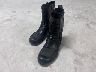 Botas de piel SKYWALK para moto