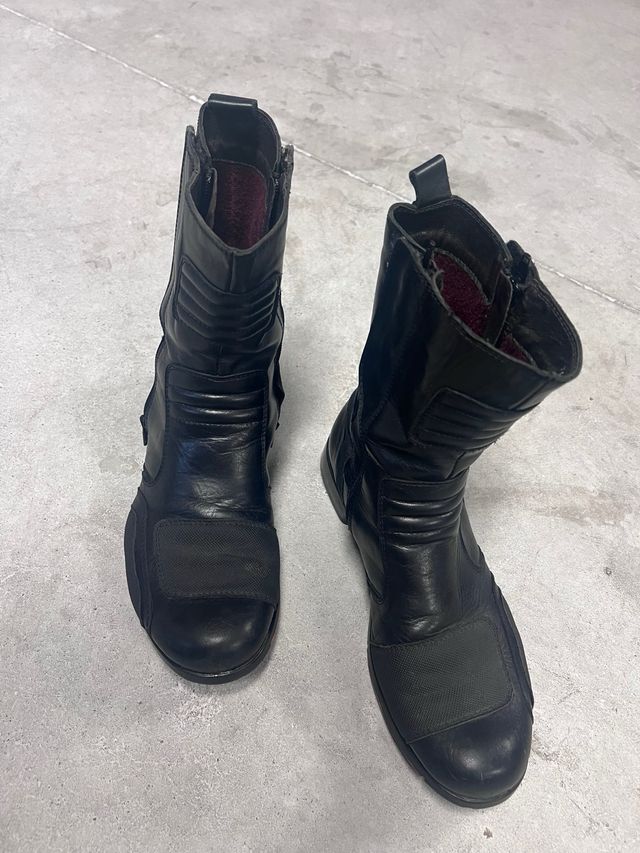 Botas de piel SKYWALK para moto