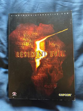 Guía Oficial Resident Evil 5 - Capcom