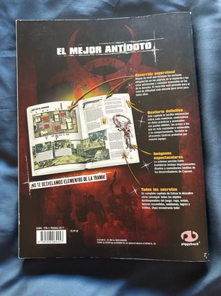 Guía Oficial Resident Evil 5 - Capcom