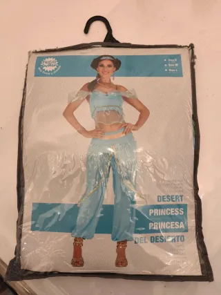 Disfraz Yasmin (Princesa del Desierto) Talla S
