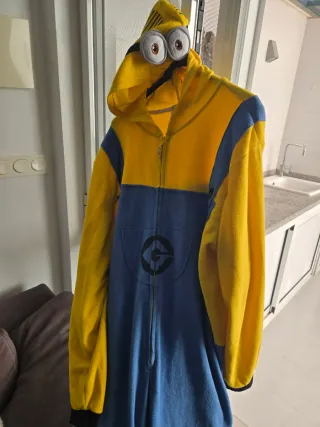 Disfraz Minions Talla L - Xl adulto