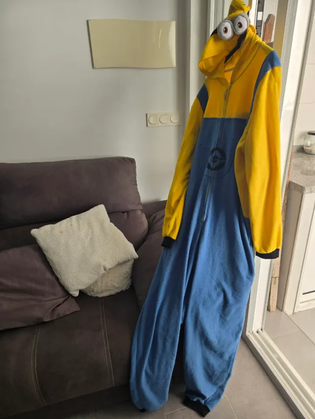 Disfraz Minions Talla L - Xl adulto