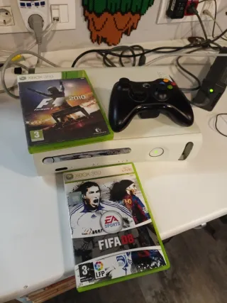 OFERTA Xbox 360 con juegos