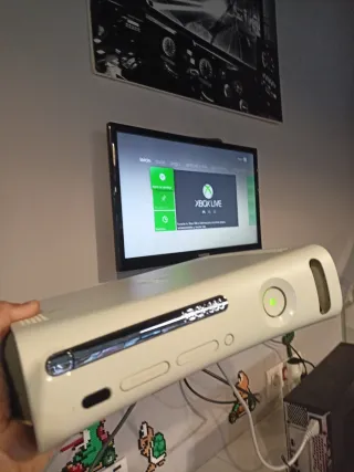 OFERTA Xbox 360 con juegos