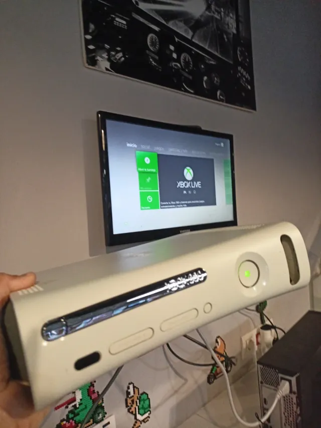 OFERTA Xbox 360 con juegos