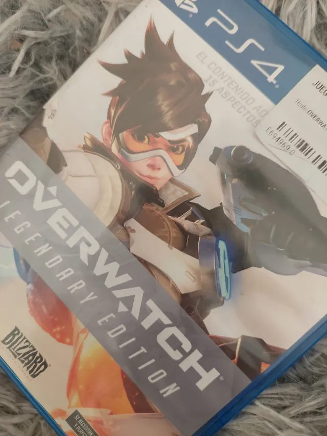 Ps4 Oberwatch Legendary Edición