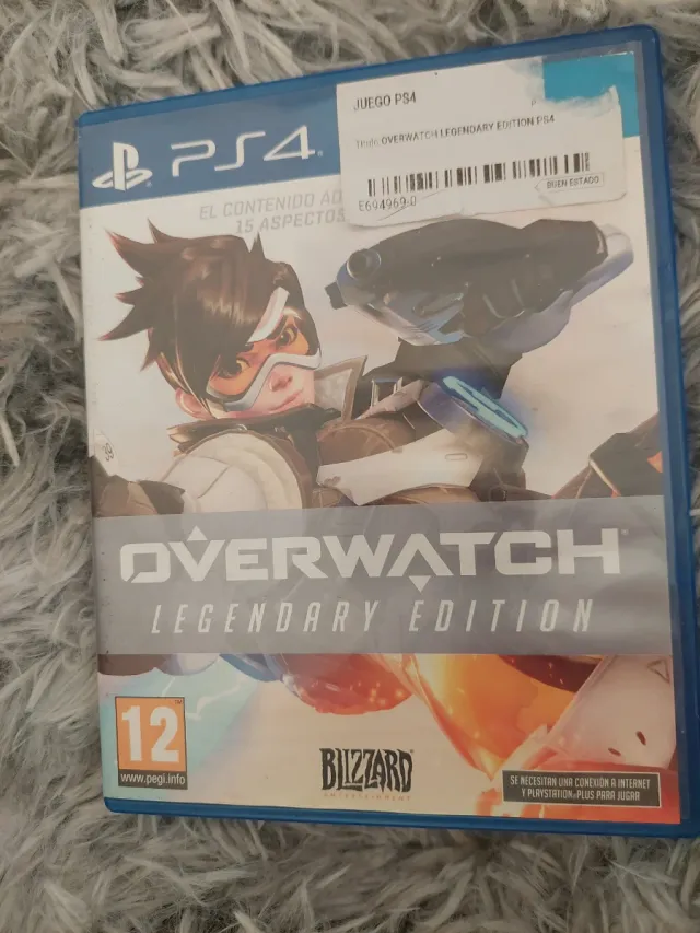 Ps4 Oberwatch Legendary Edición