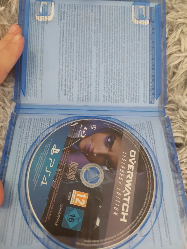 Ps4 Oberwatch Legendary Edición