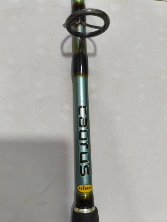 Caña de pescar Hiro Caurus + kalikunnan harpoon