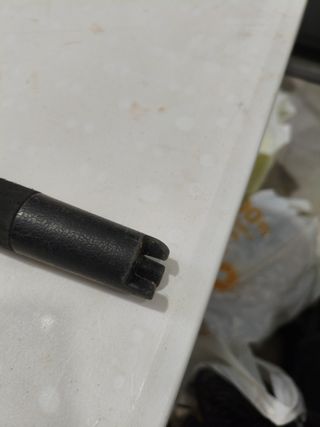 Caña de pescar Hiro Caurus + kalikunnan harpoon