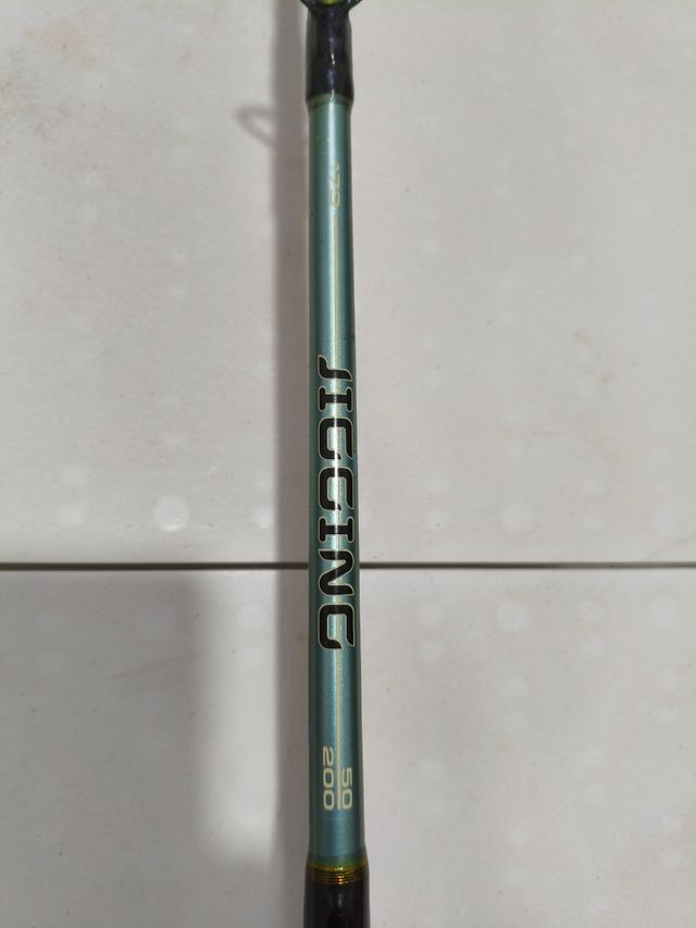 Caña de pescar Hiro Caurus + kalikunnan harpoon