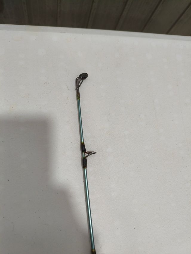 Caña de pescar Hiro Caurus + kalikunnan harpoon