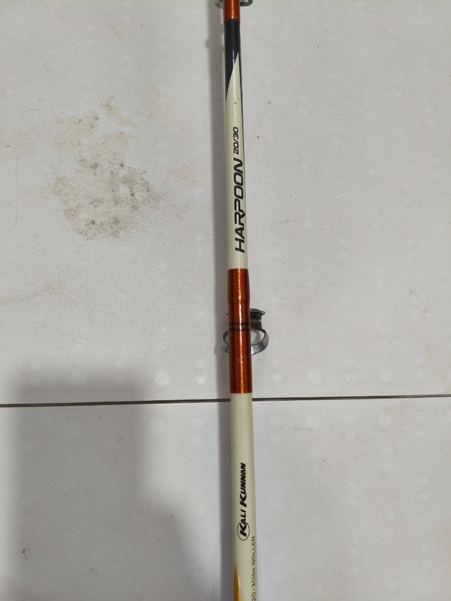 Caña de pescar Hiro Caurus + kalikunnan harpoon