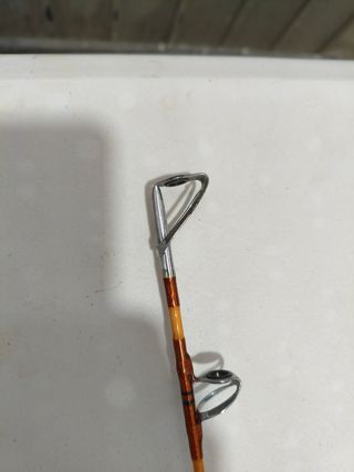 Caña de pescar Hiro Caurus + kalikunnan harpoon