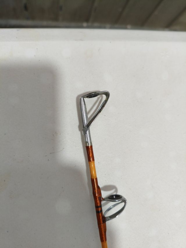 Caña de pescar Hiro Caurus + kalikunnan harpoon