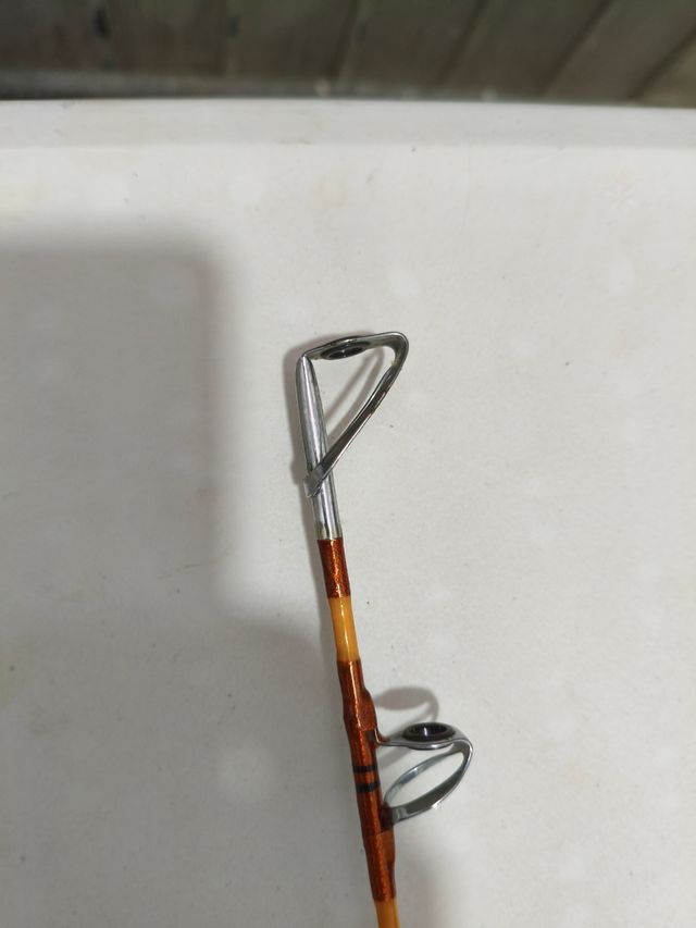 Caña de pescar Hiro Caurus + kalikunnan harpoon