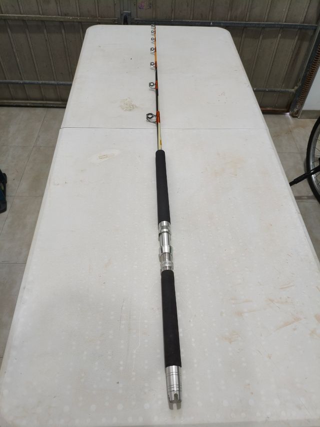 Caña de pescar Hiro Caurus + kalikunnan harpoon