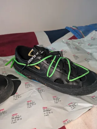 Nike x Off-White Blazer Low '77 Scarpe