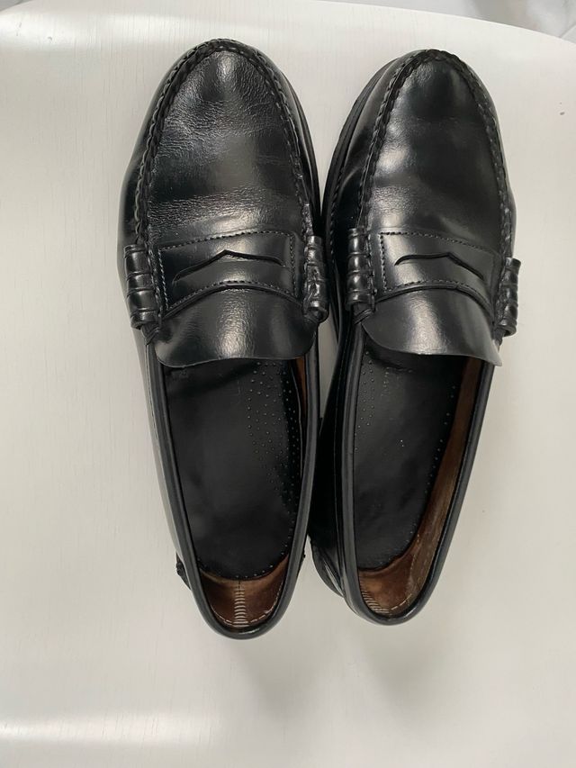 Zapatos Sebago Negros