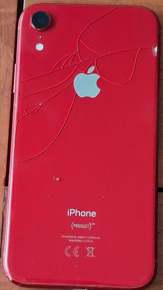 iPhone XR Rosso