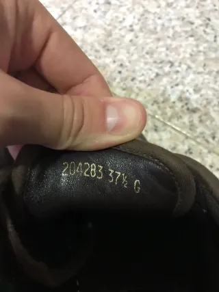 Scarpe Gucci vintage donna