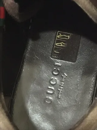 Scarpe Gucci vintage donna