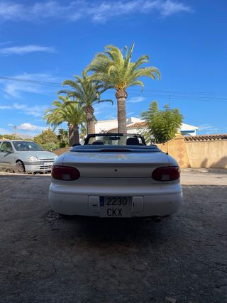 Chrysler Sebring cabrio 2000 automatico 2.5 V6