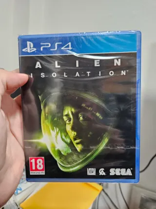 Alien Isolation PS4 Precintado