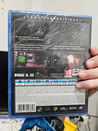 Alien Isolation PS4 Precintado