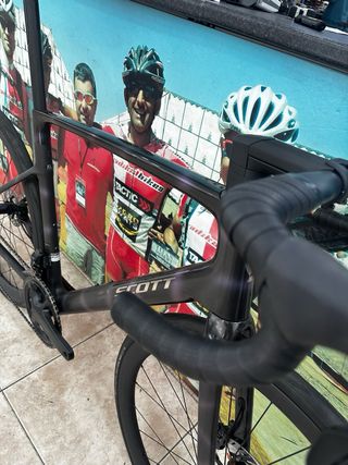 SCOTT ADDICT RC 20 XL Sunbean Black