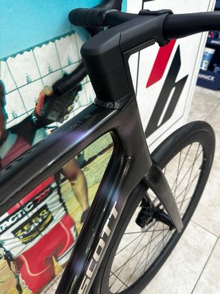 SCOTT ADDICT RC 20 XL Sunbean Black