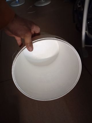 Cubo de pintura vacío JUNO LUNA