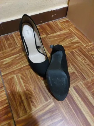 Zapatos de tacón negros