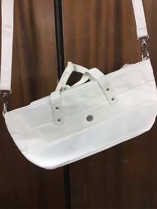 Bolso blanco mujer