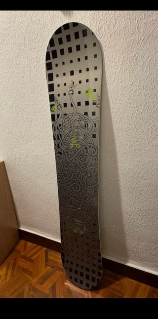 Tabla Snowboard Rip Curl 158