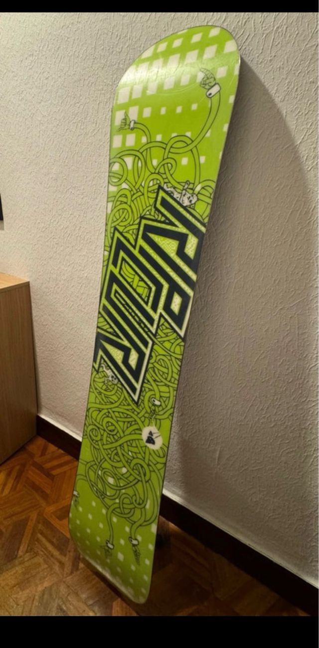 Tabla Snowboard Rip Curl 158