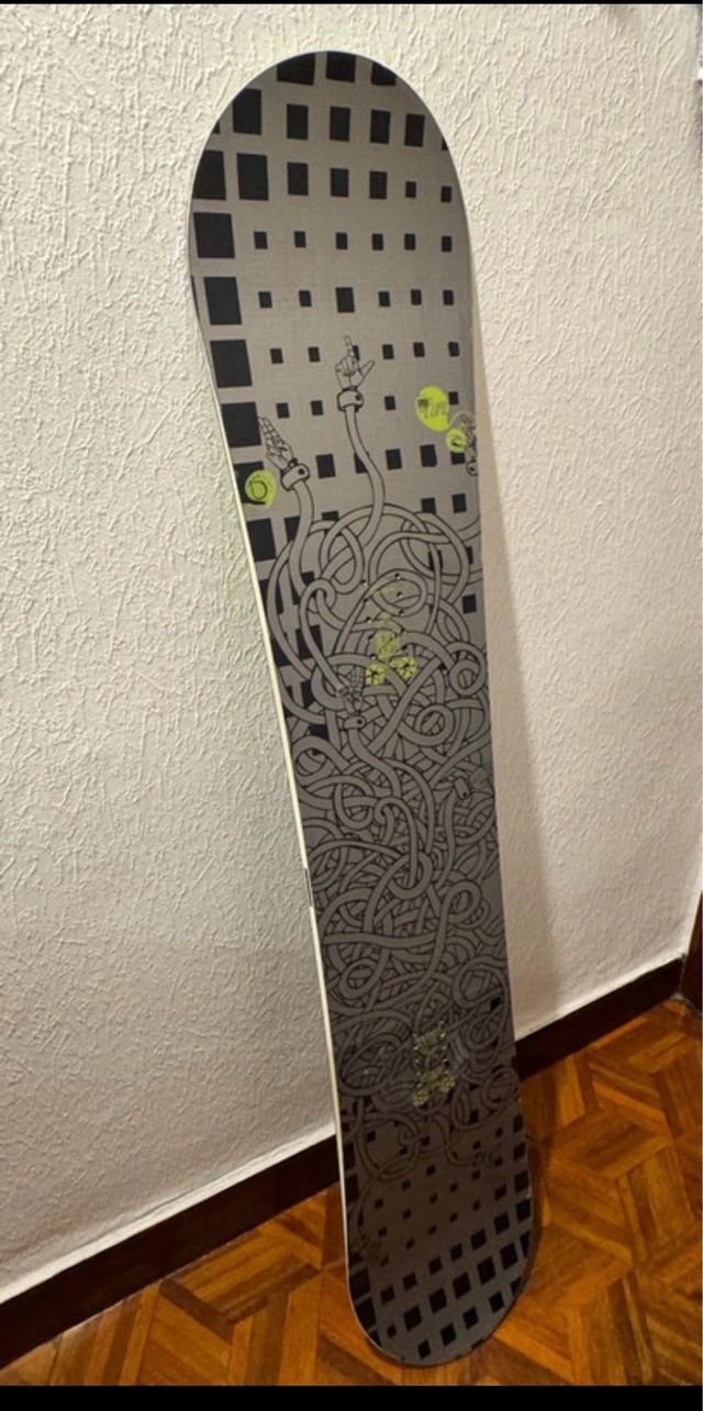 Tabla Snowboard Rip Curl 158