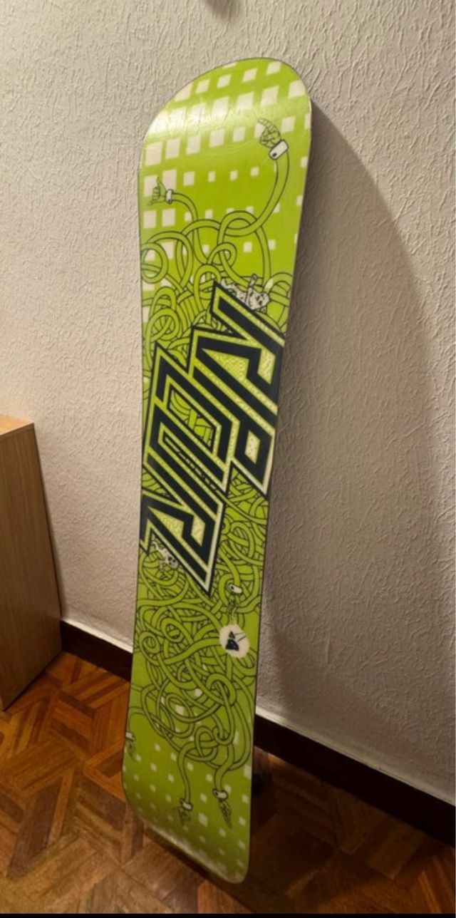 Tabla Snowboard Rip Curl 158
