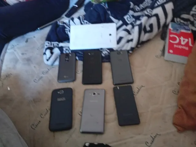 Lote móviles y tablet - Funcionan