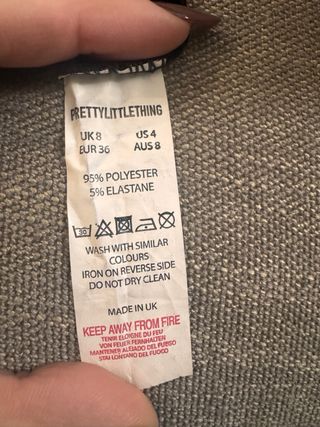 Vestitino nero collo alto